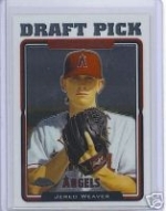 Jered Weaver RC (Anaheim Angels)